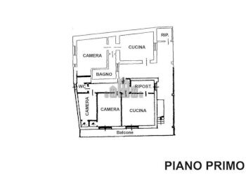 Planimetria - Casa indipendente via Rua, 17, Val di Chy - foto 45