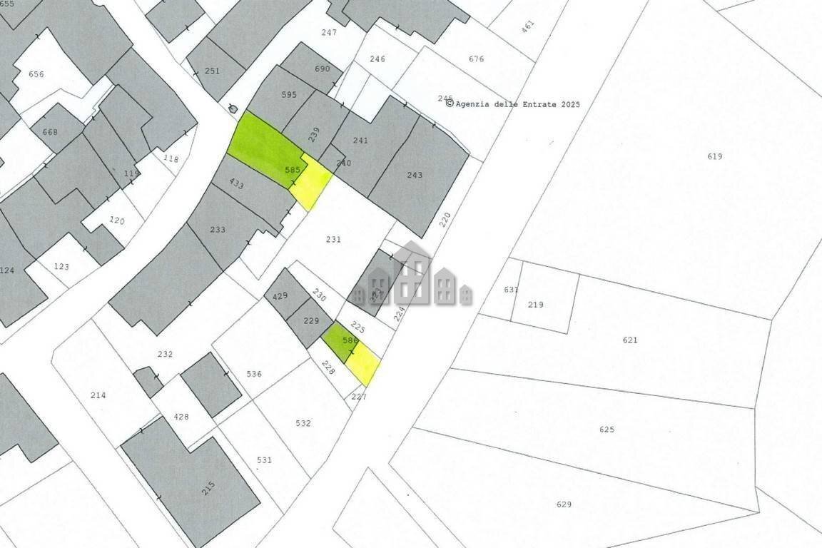 Casa indipendente via Roma, 6B, Vidracco - planimetria 1