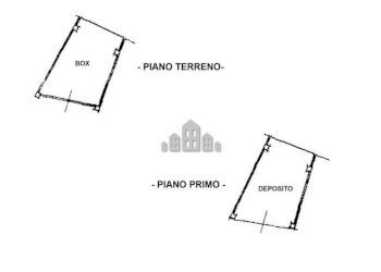 Planimetria - Casa indipendente via Roma, 6B, Vidracco - foto 45