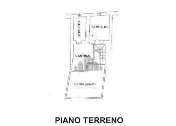 Planimetria - Casa indipendente via Roma, 6B, Vidracco - foto 46