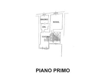 Planimetria - Casa indipendente via Roma, 6B, Vidracco - foto 47