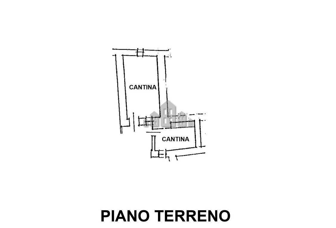 Independent house via Giuseppe Mazzini, snc, Valchiusa - floor plans 1