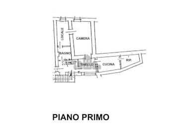 Planimetria - Independent house via Giuseppe Mazzini, snc, Valchiusa - photo 28