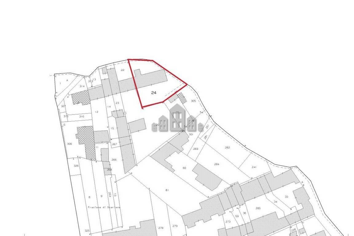 Independent house Borgata Scarione, 46, Pavone Canavese - floor plans 1