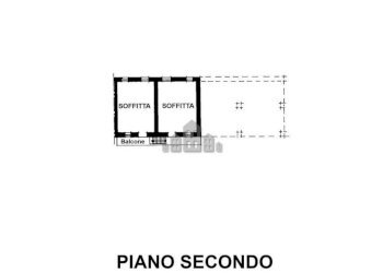 Planimetria - Independent house Borgata Scarione, 46, Pavone Canavese - photo 34