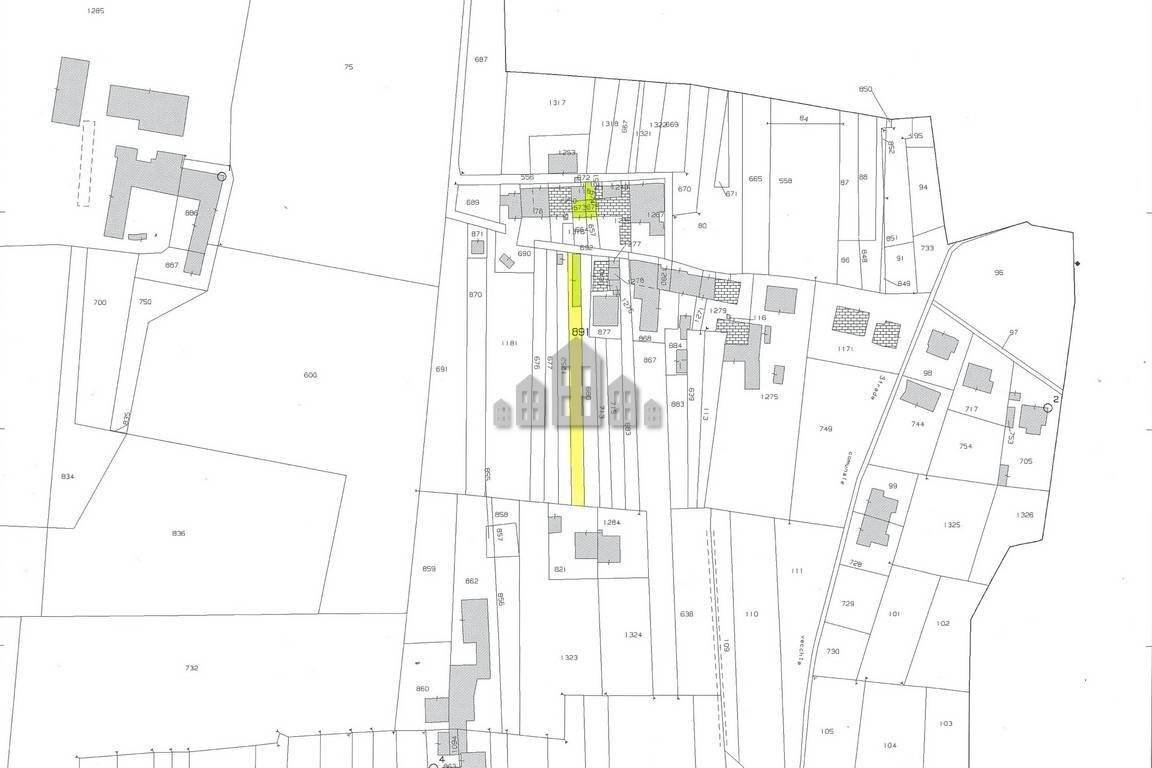 Independent house Cascine Spina, 43, Castellamonte - floor plans 1