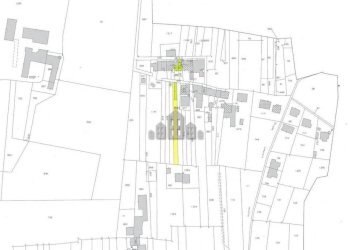 Planimetria - Independent house Cascine Spina, 43, Castellamonte - photo 41