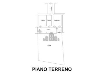 Planimetria - Independent house Cascine Spina, 43, Castellamonte - photo 42