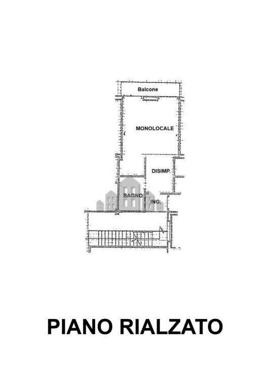 Appartamento Regione Bordone, snc, Valprato Soana - planimetria 1