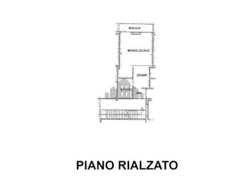 Planimetria - One-room apartment Regione Bordone, snc, Valprato Soana - photo 19