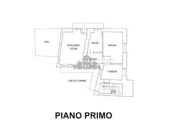 Planimetria - Trilocale piazza Monte Grappa, 14, Cuorgnè - foto 18