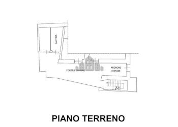 Planimetria - Trilocale piazza Monte Grappa, 14, Cuorgnè - foto 19