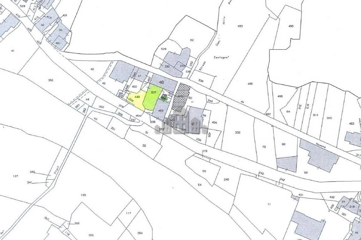 Casa indipendente frazione Casetti, 60, Locana - planimetria 1