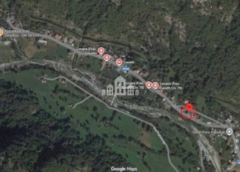 Mappa - Casa indipendente frazione Casetti, 60, Locana - foto 30