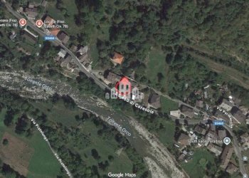 Mappa - Casa indipendente frazione Casetti, 60, Locana - foto 31