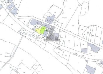 Planimetria - Casa indipendente frazione Casetti, 60, Locana - foto 32