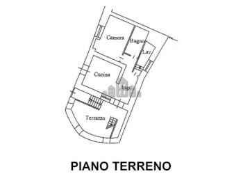 Planimetria - Casa indipendente frazione Casetti, 60, Locana - foto 34