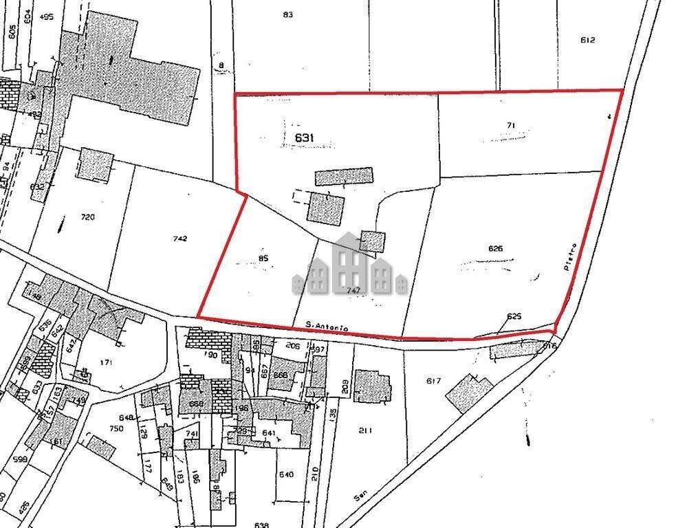 Independent house Frazione Sant'Antonio, 132/4, Castellamonte - floor plans 1