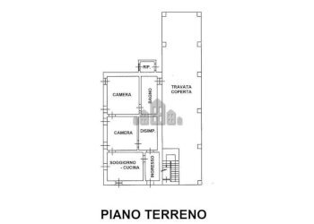 Planimetria - Independent house Frazione Sant'Antonio, 132/4, Castellamonte - photo 40