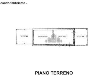 Planimetria - Independent house Frazione Sant'Antonio, 132/4, Castellamonte - photo 42