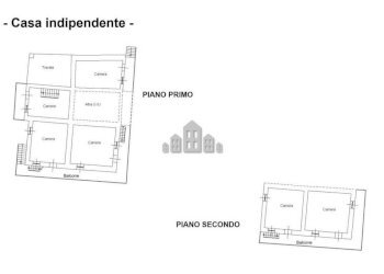 Planimetria - Independent house via Piandone, S.n.c., Baldissero Canavese - photo 47