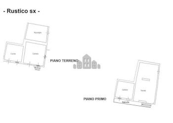 Planimetria - Independent house via Piandone, S.n.c., Baldissero Canavese - photo 48