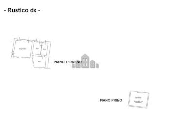 Planimetria - Independent house via Piandone, S.n.c., Baldissero Canavese - photo 49
