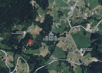 Mappa - Independent house strada della colla, 12, Valchiusa - photo 31