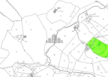 Planimetria - Independent house strada della colla, 12, Valchiusa - photo 33