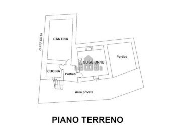 Planimetria - Independent house strada della colla, 12, Valchiusa - photo 34