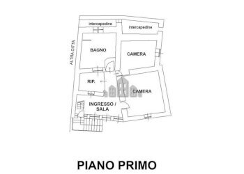 Planimetria - Independent house strada della colla, 12, Valchiusa - photo 35