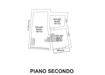 Planimetria - Independent house strada della colla, 12, Valchiusa - photo 36