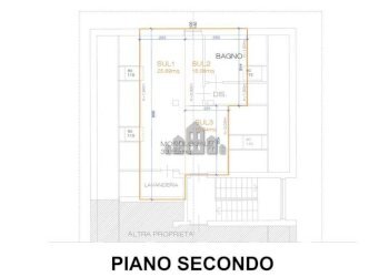 Planimetria - One-room apartment via san sebastiano, 9, Castellamonte - photo 21