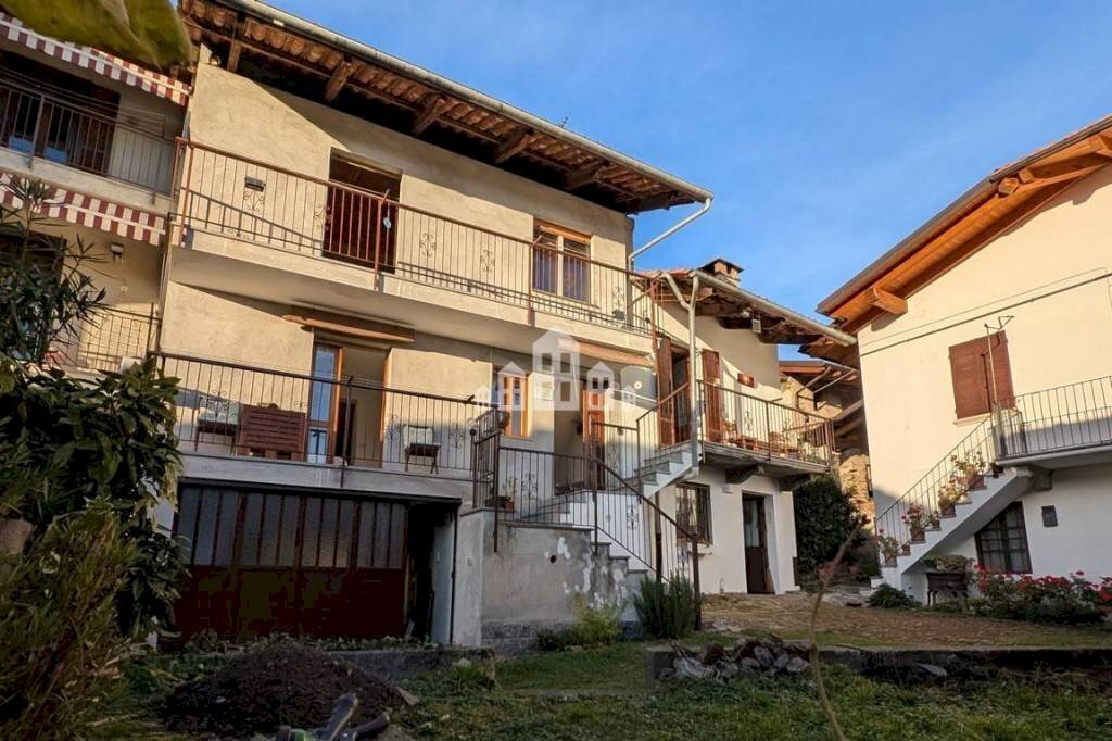 Facciata - Independent house via Cavour, 47, Strambinello - photo 3
