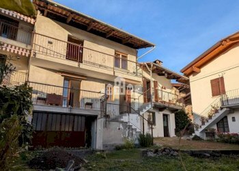 Facciata - Casa indipendente via Cavour, 47, Strambinello - foto 3
