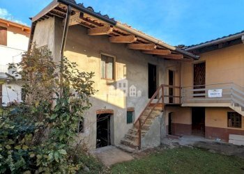 Facciata - Casa indipendente via Cavour, 47, Strambinello - foto 46