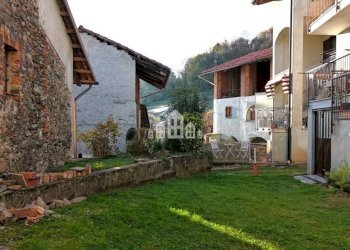 Facciata - Casa indipendente via Cavour, 47, Strambinello - foto 48