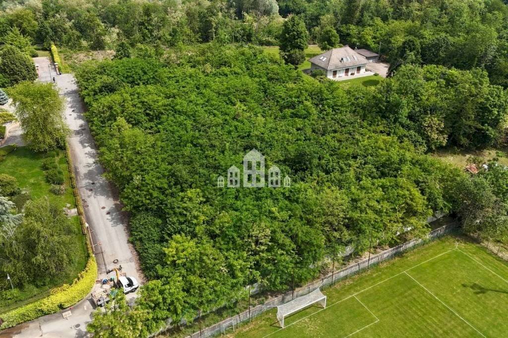 Vista - Terreno edificabile strada del Castello, SNC, Rivara - foto 1