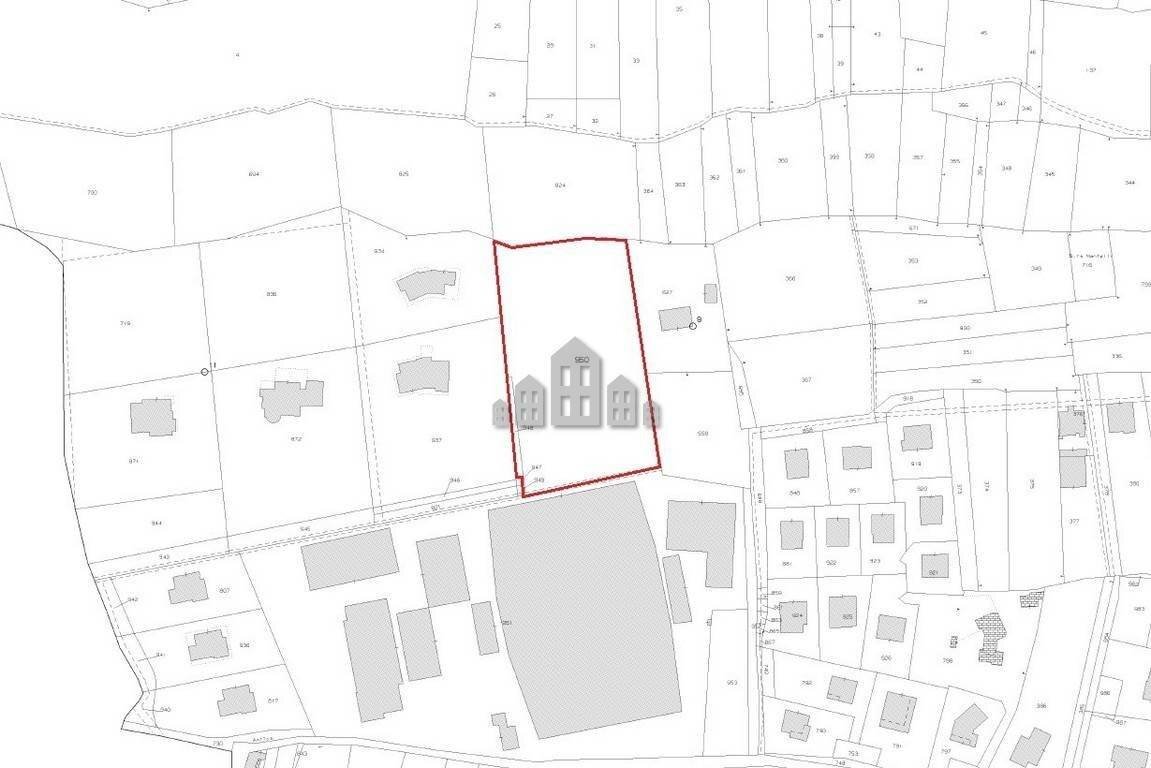 Terreno edificabile strada del Castello, SNC, Rivara - planimetria 1