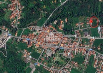 Mappa - Terreno edificabile strada del Castello, SNC, Rivara - foto 9