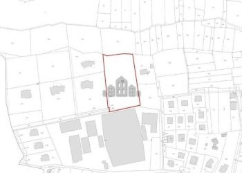 Planimetria - Terreno edificabile strada del Castello, SNC, Rivara - foto 10