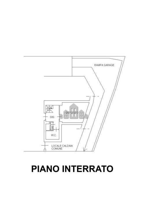 Bar Tavola Calda - Fredda via Don Cibrario, 7, Cuorgnè - planimetria 1