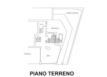 Planimetria - Bar Tavola Calda - Fredda via Don Cibrario, 7, Cuorgnè - foto 23