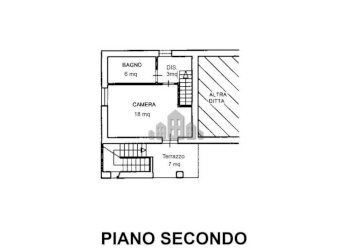 Planimetria - Two-room apartment piazza Guglielmo Marconi, 6, Salassa - photo 32