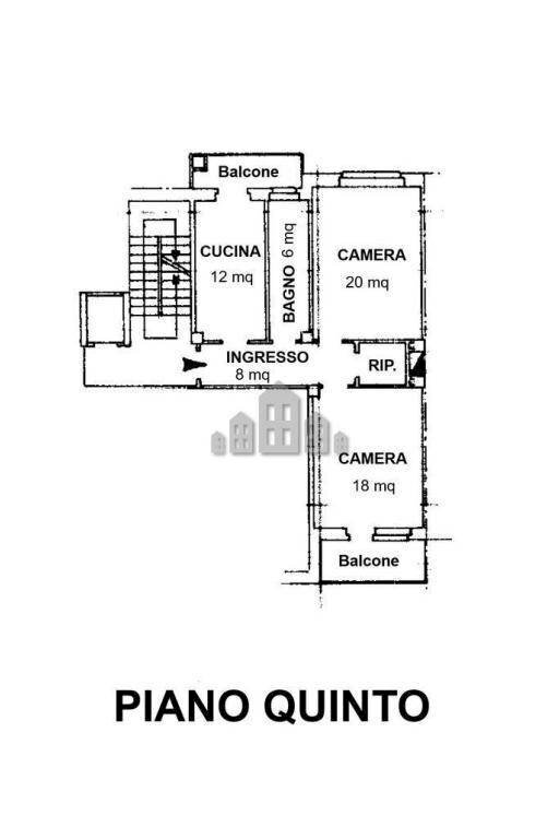 Trilocale via Micheletto, 87, Feletto - planimetria 1