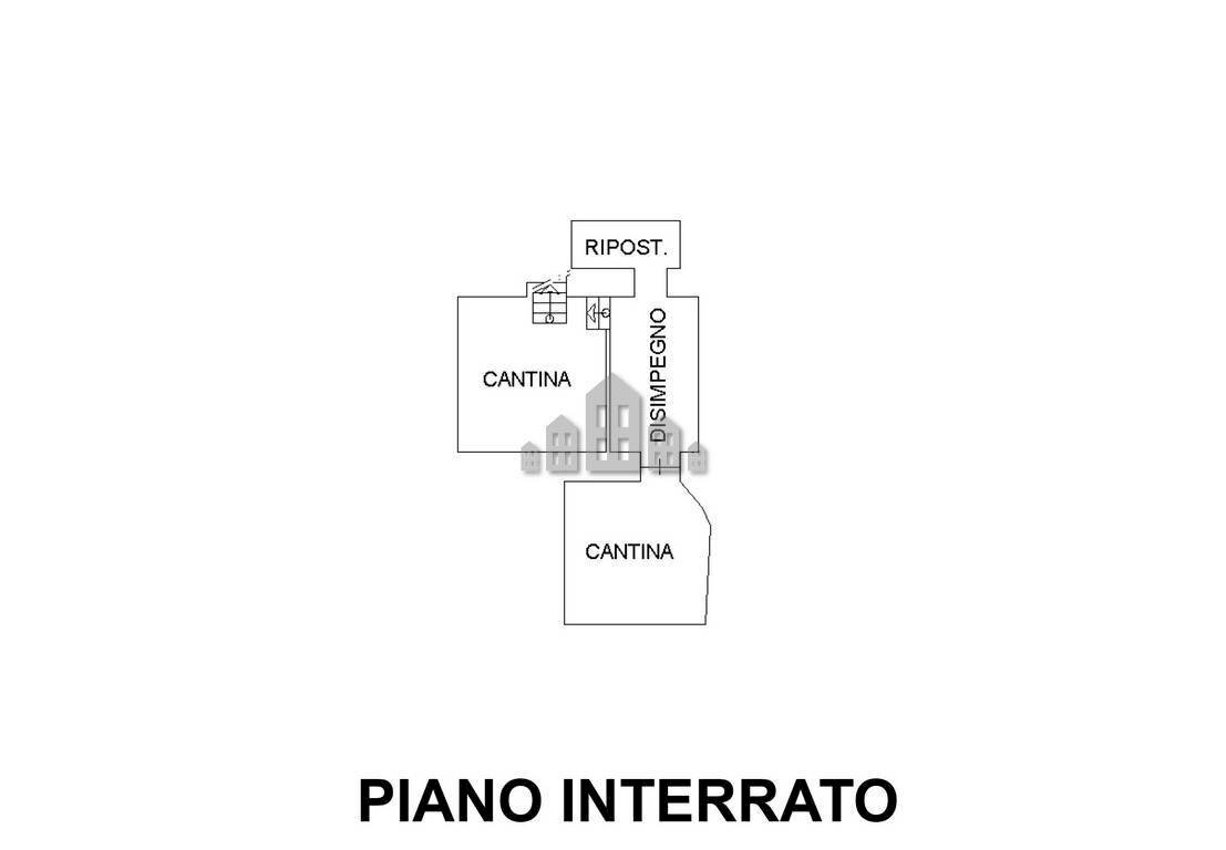 Independent house via Rivassola, 8, Cuorgnè - floor plans 1