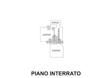 Planimetria - Independent house via Rivassola, 8, Cuorgnè - photo 25