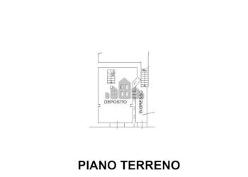 Planimetria - Casa indipendente via Rivassola, 8, Cuorgnè - foto 26