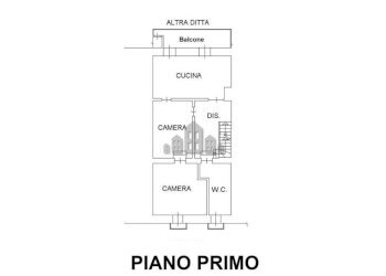 Planimetria - Casa indipendente via Rivassola, 8, Cuorgnè - foto 27