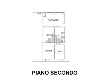 Planimetria - Independent house via Rivassola, 8, Cuorgnè - photo 28